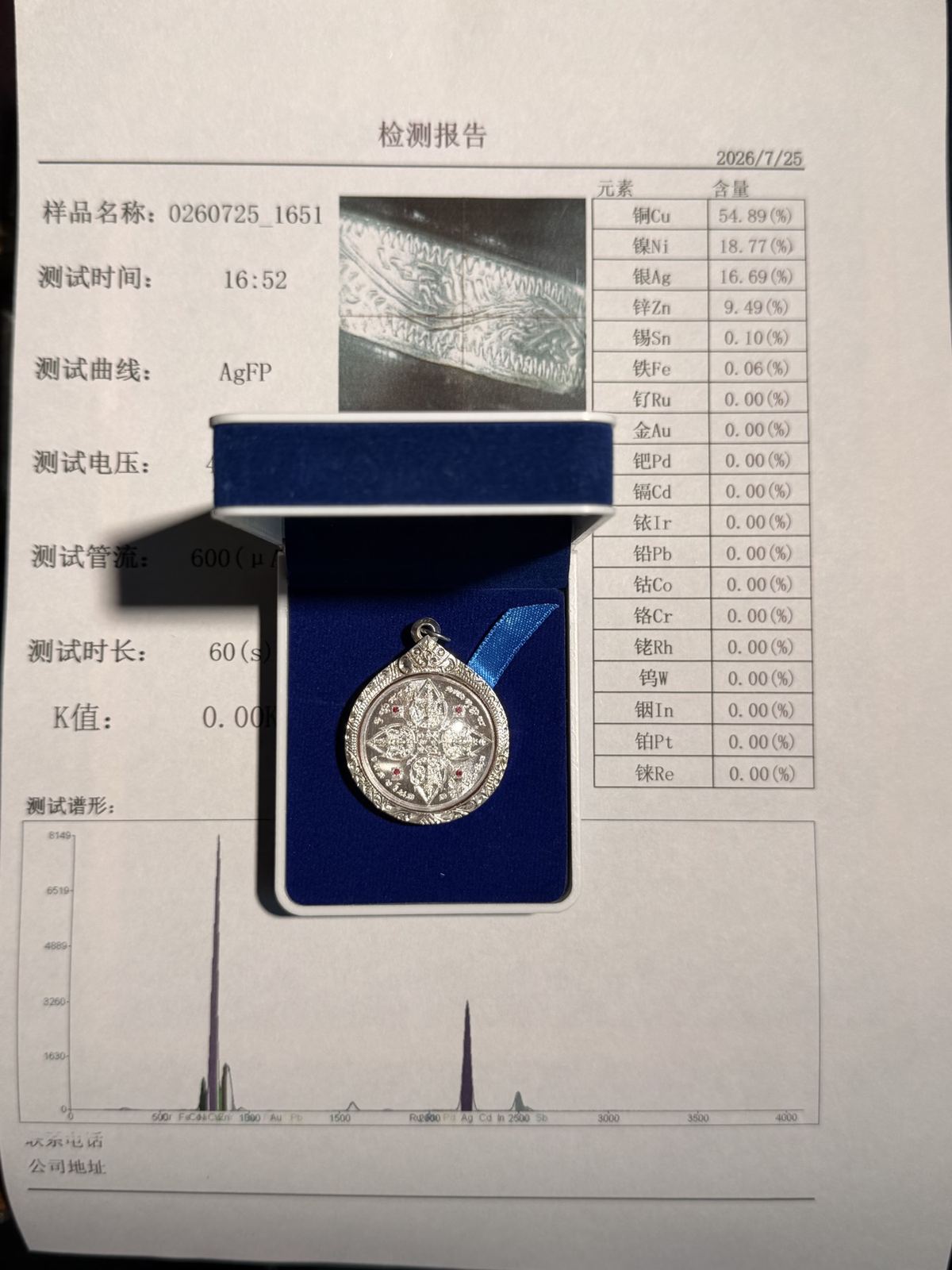 托尼贾王嘉尔纯银168四面神正面